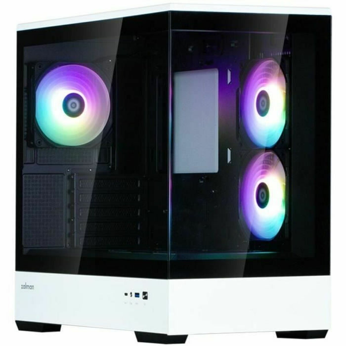 Micro ATX / Mini ITX / ATX Midtower Case Zalman P30 BW Black