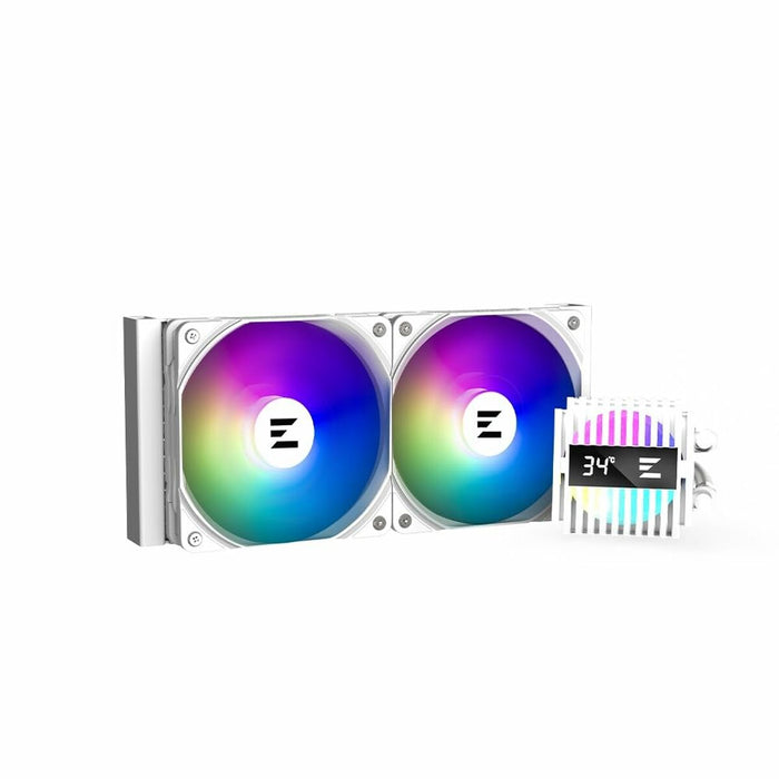 Box Ventilator Zalman ALPHA2 A24 WHITE Ø 12 cm