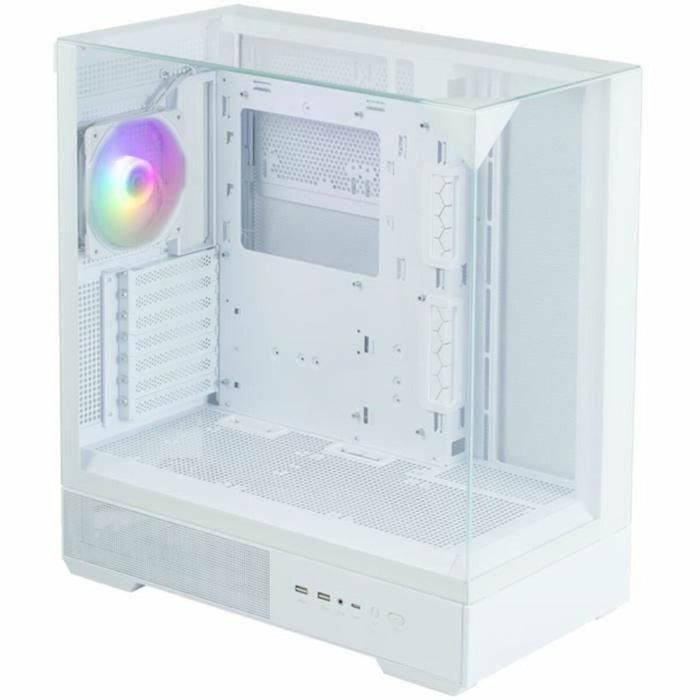 ATX Semi-tower Box Zalman P40 Prism Plus White