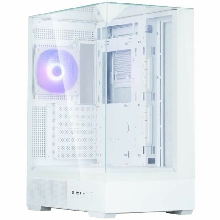 ATX Semi-tower Box Zalman P40 Prism Plus White