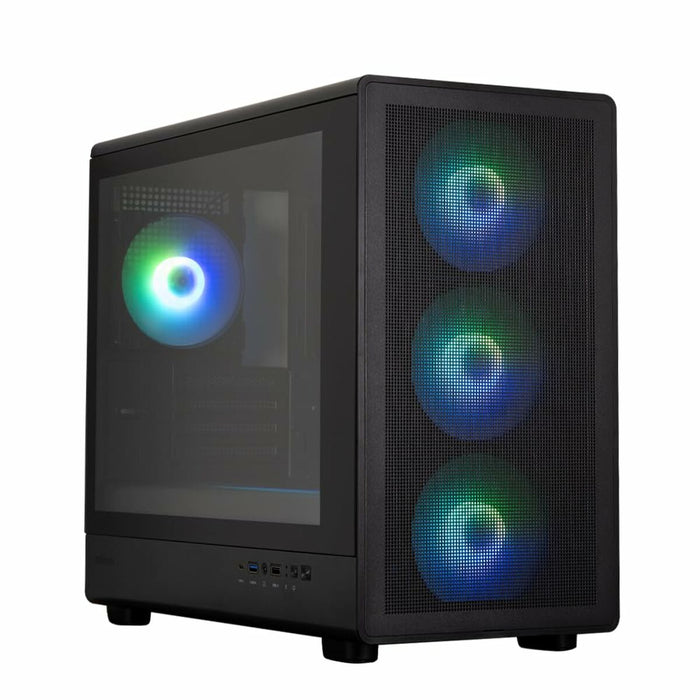 ATX Semi-tower Box Zalman M5 ARGB Black