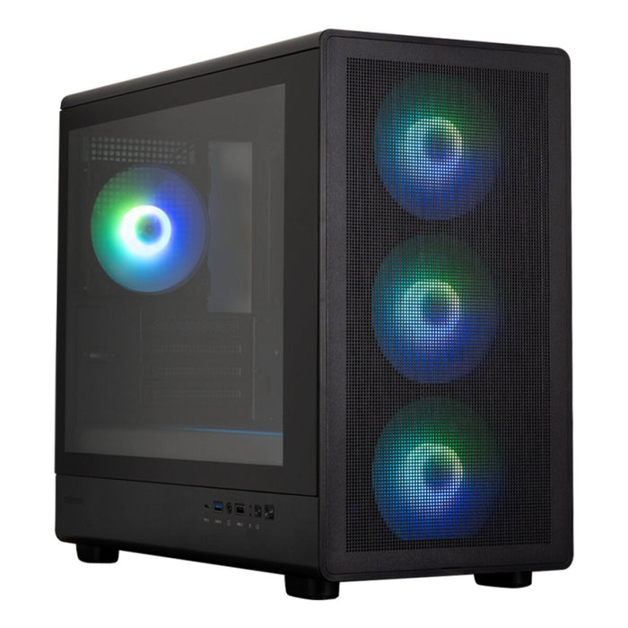 ATX Semi-tower Box Zalman M5 ARGB Black