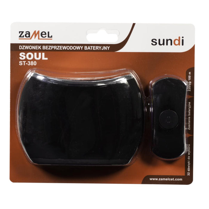 RINGTON WIRELESS 32 MELODIES BLACK ZAMEL