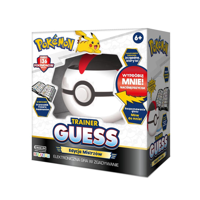Pokemon Trainer Guess Champions, Game