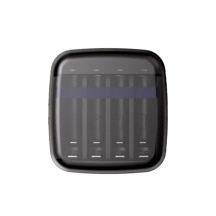 Зарядно у-во XTAR ET4S USB MICRO Charger LiIon & NIMH AA AAA 1,5V с 4 гнезда - Зарядни устройства и адаптери<<<Батерии