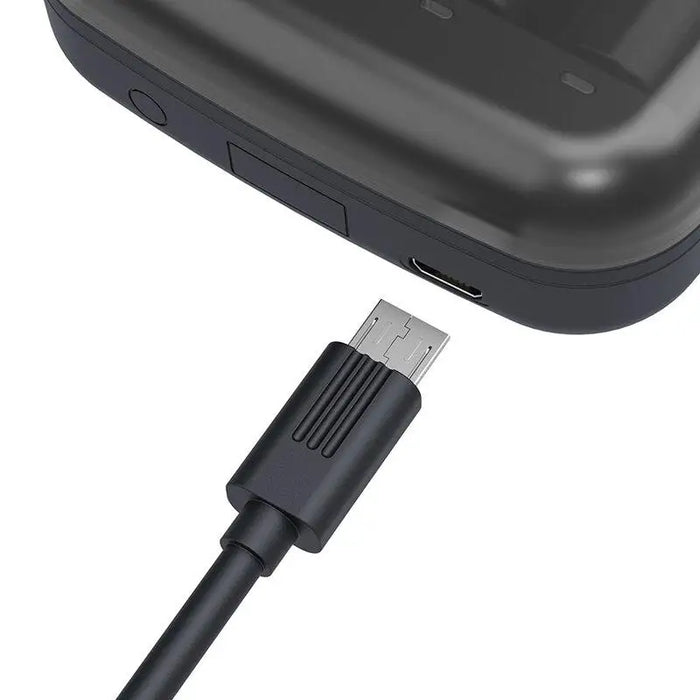 Зарядно у-во XTAR ET4S USB MICRO Charger LiIon & NIMH AA AAA 1,5V с 4 гнезда - Зарядни устройства и адаптери<<<Батерии