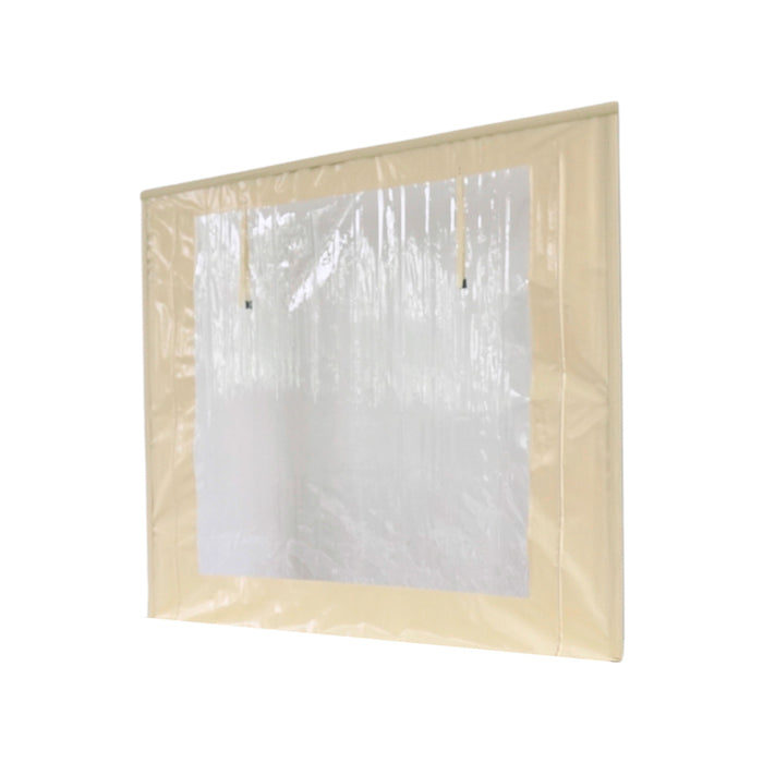 WINDPROOF CURTAIN 200X250CM BEIGE ZAVESI