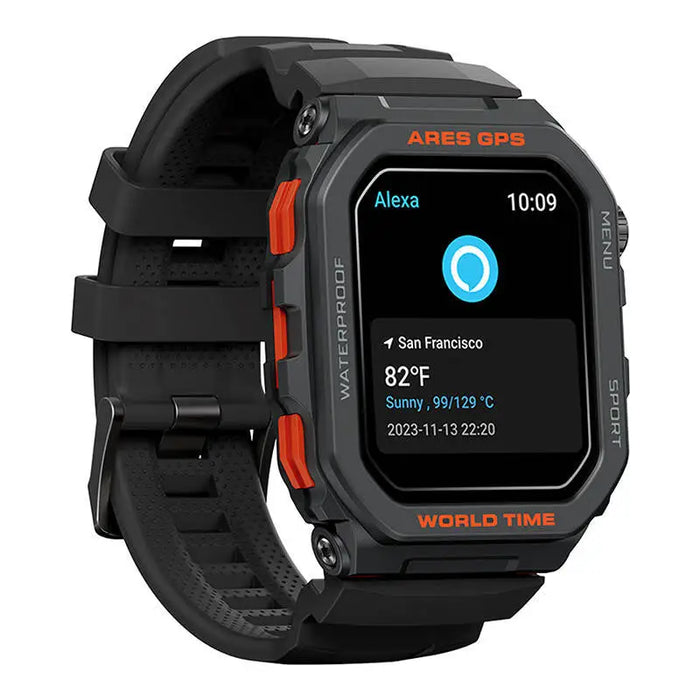 Zeblaze Ares GPS smartwatch (black) - Smartwatches<<<Smartwatches<<<InnproXML