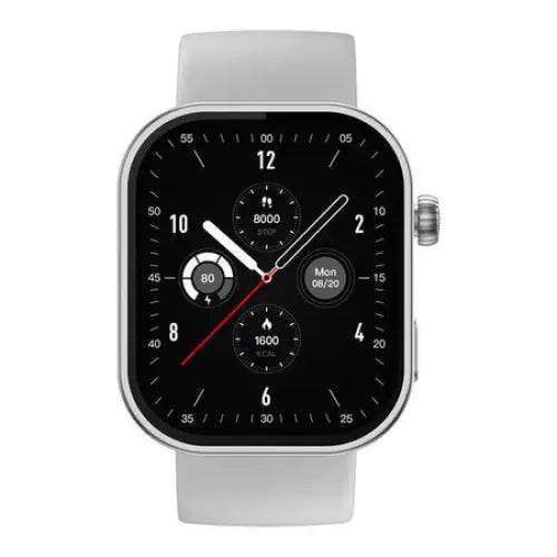 Zeblaze Btalk Plus Smartwatch (Silver) - Smartwatches<<<Smartwatches<<<InnproXML