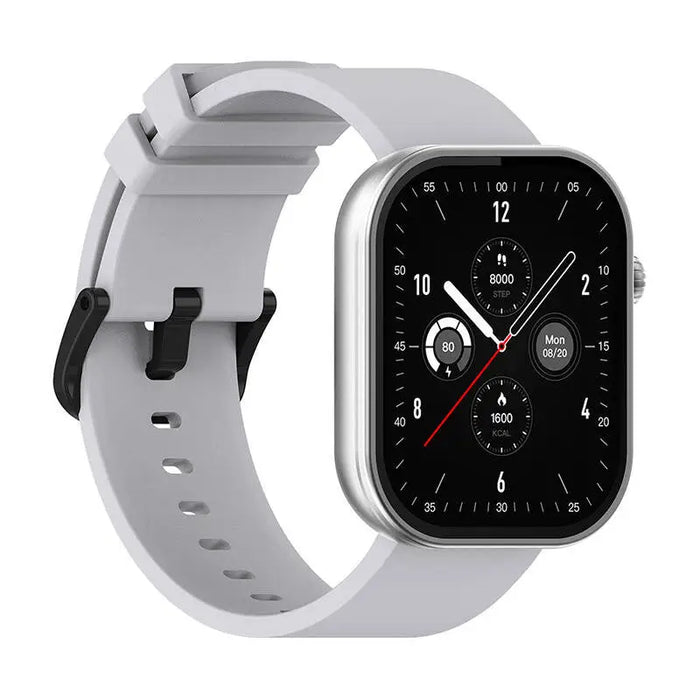 Zeblaze Btalk Plus Smartwatch (Silver) - Smartwatches<<<Smartwatches<<<InnproXML
