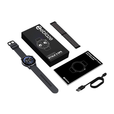 Zeblaze Btalk GPS smartwatch (gray)