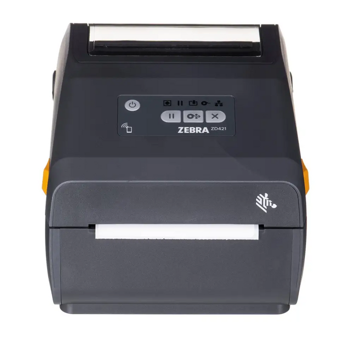 Zebra ZD421 label printer Thermal transfer 203 x 203 DPI Wired & Wireless - Label PrintersAID-DET<<<Auto