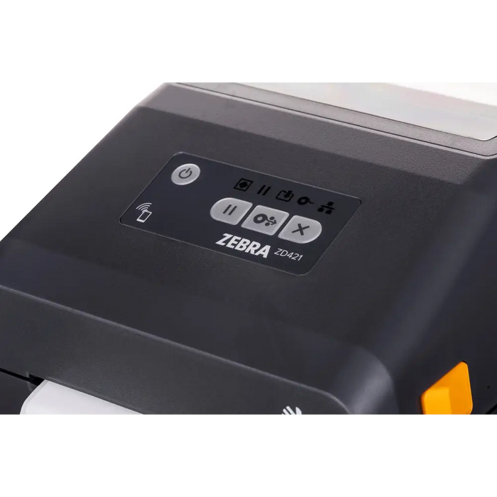 Zebra ZD421 label printer Thermal transfer 203 x 203 DPI Wired & Wireless - Label PrintersAID-DET<<<Auto