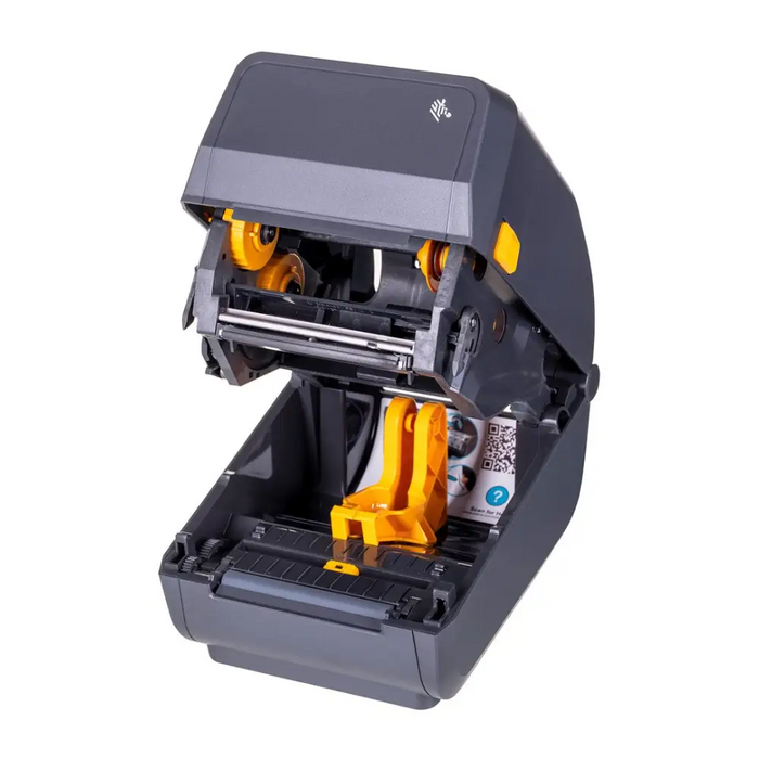 Zebra ZD421T label printer Thermal transfer 300 x 300 DPI 102 mm/sec Wired & Wireless Ethernet LAN Bluetooth - Label