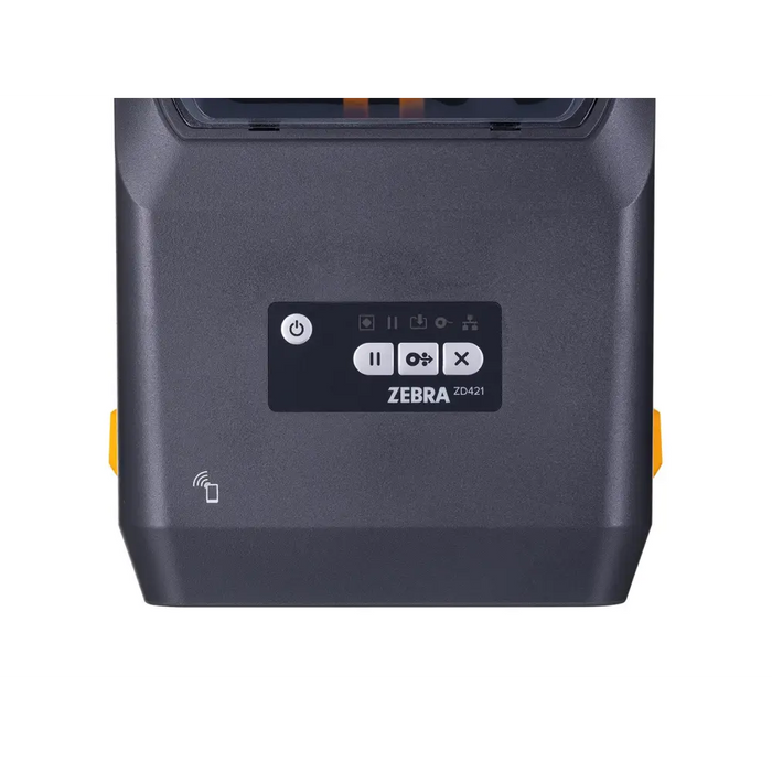 Zebra ZD421T label printer Thermal transfer 300 x 300 DPI 102 mm/sec Wired & Wireless Ethernet LAN Bluetooth - Label
