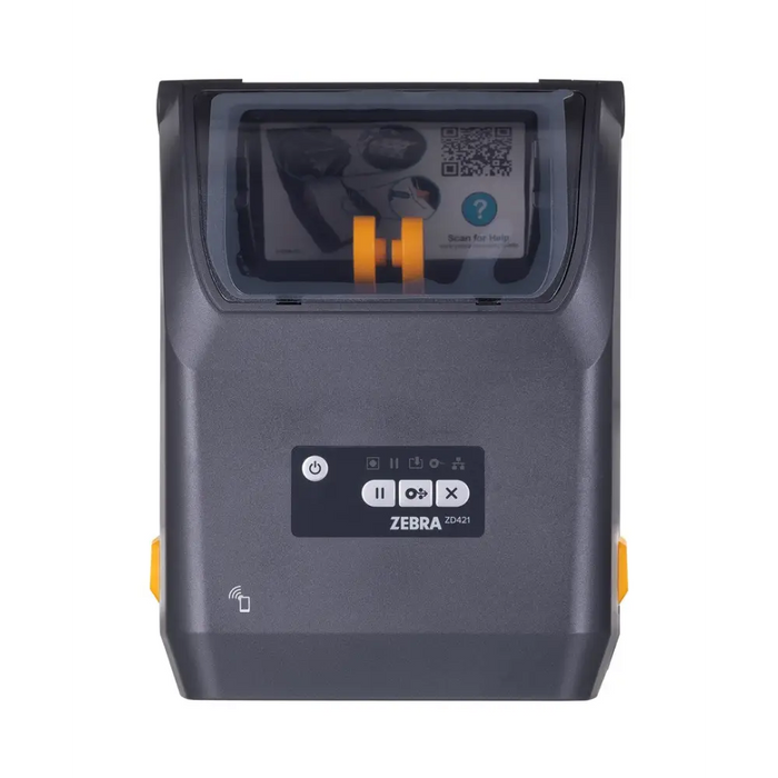 Zebra ZD421T label printer Thermal transfer 300 x 300 DPI 102 mm/sec Wired & Wireless Ethernet LAN Bluetooth - Label