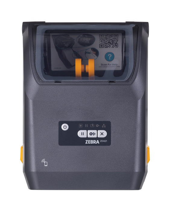 Zebra ZD421T label printer Thermal transfer 300 x 300 DPI 102 mm/sec Wired & Wireless Ethernet LAN Bluetooth