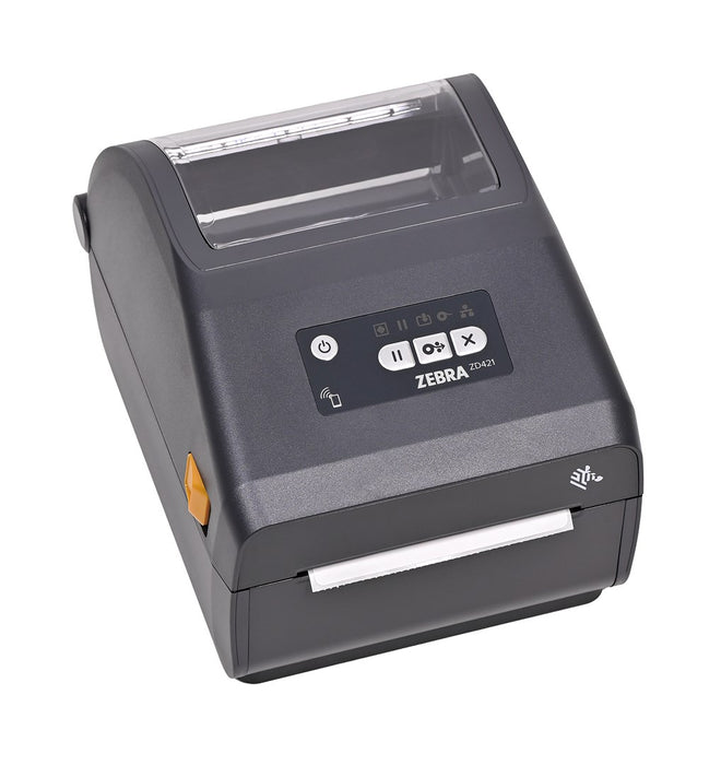 Zebra ZD421D label printer Direct thermal 300 x 300 DPI 102 mm/sec Wired & Wireless Ethernet LAN Bluetooth