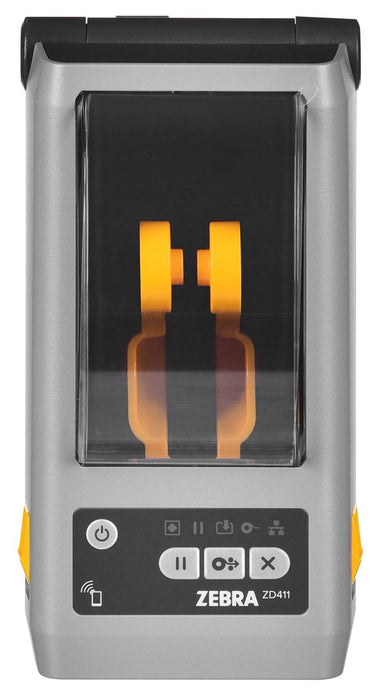 Zebra ZD411 label printer Direct thermal 203 x 203 DPI 152 mm/sec Wired & Wireless Bluetooth