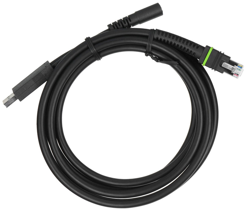 Zebra LI3678-SR Handheld bar code reader 1D Black, Green