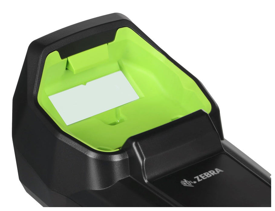 Zebra LI3678-SR Handheld bar code reader 1D Black, Green