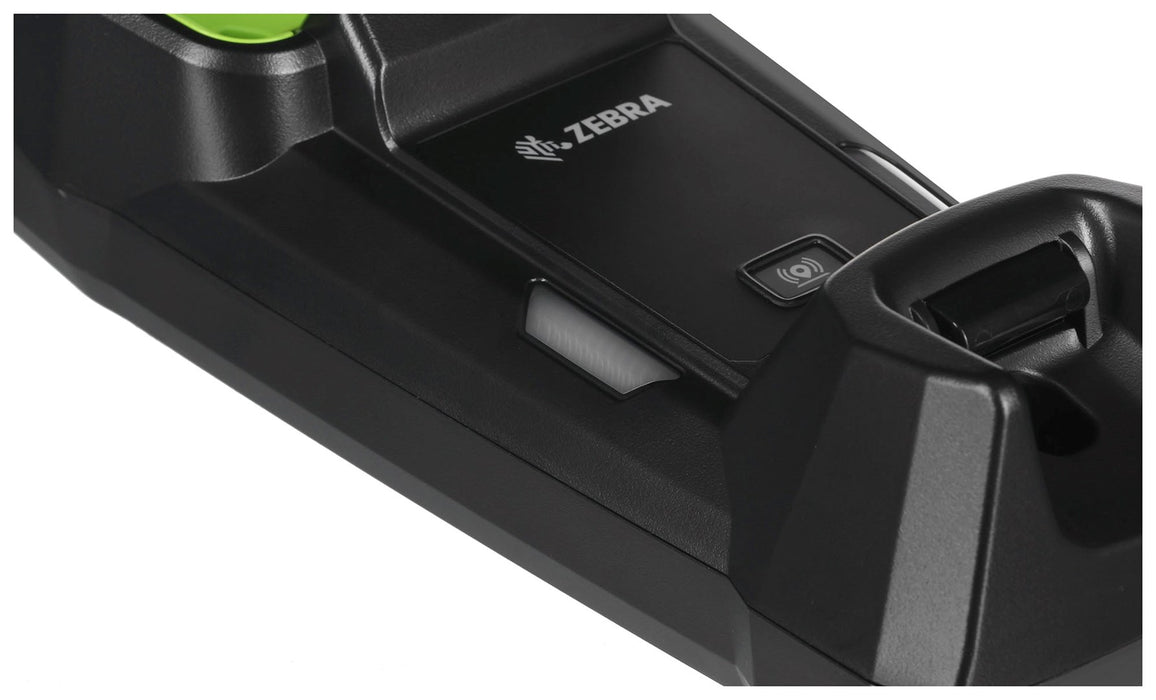 Zebra LI3678-SR Handheld bar code reader 1D Black, Green