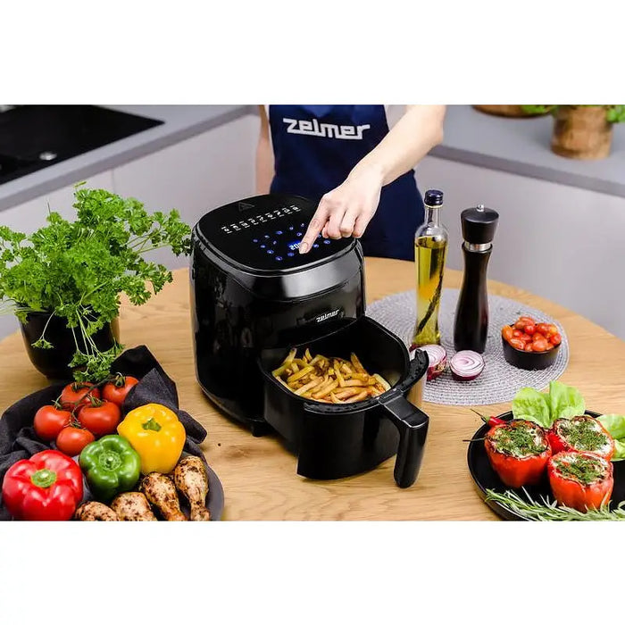 Zelmer ZAF3550 Healthy Cooking Appliance - Уреди за здравословно готвене<<<За кухнята<<<Малки електроуреди за