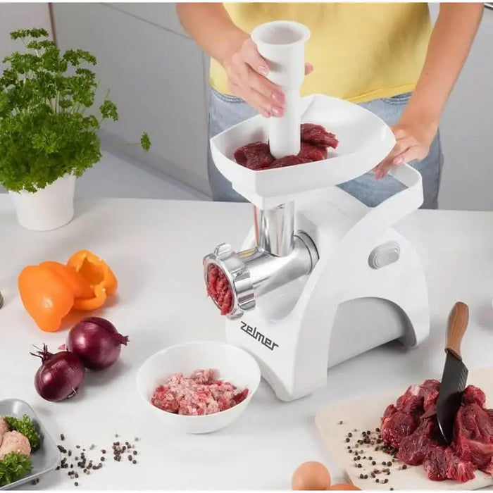 Zelmer ZMM9801B meat grinder - Месомелачки<<<За кухнята<<<Малки електроуреди за