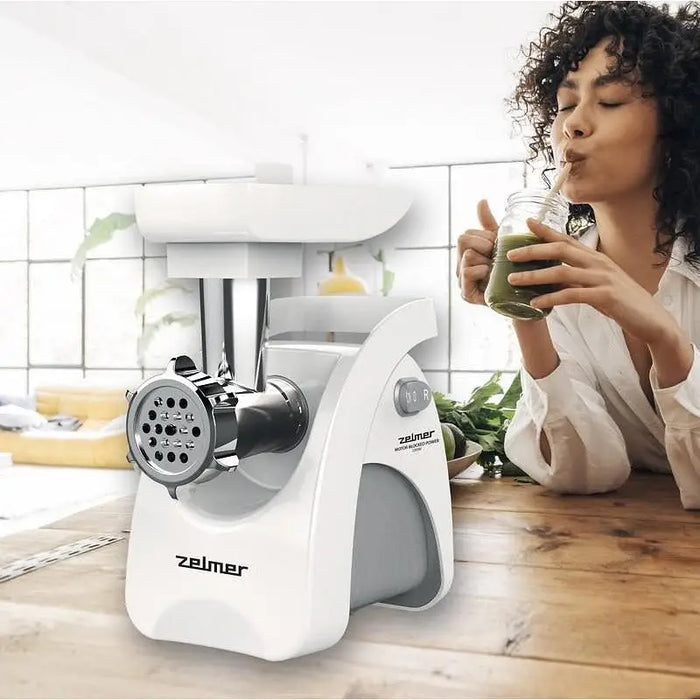 Zelmer ZMM9801B meat grinder - Месомелачки<<<За кухнята<<<Малки електроуреди за