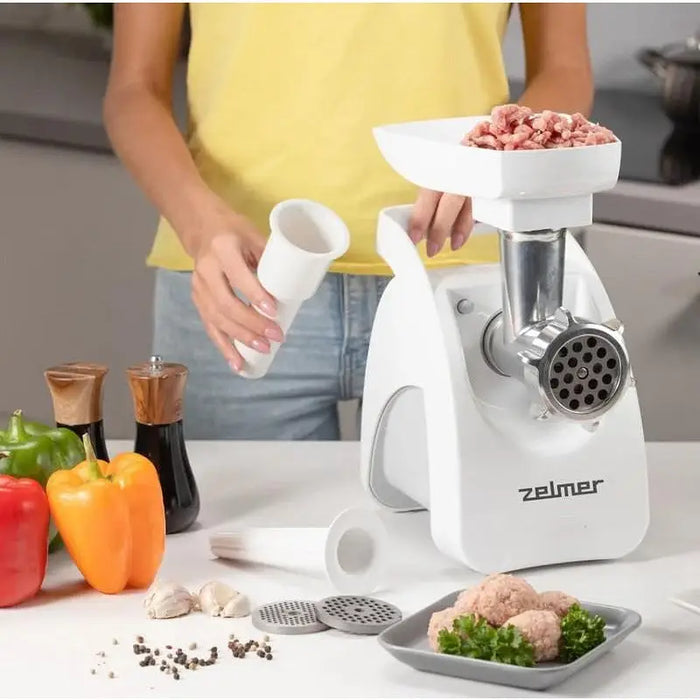 Zelmer ZMM9801B meat grinder - Месомелачки<<<За кухнята<<<Малки електроуреди за