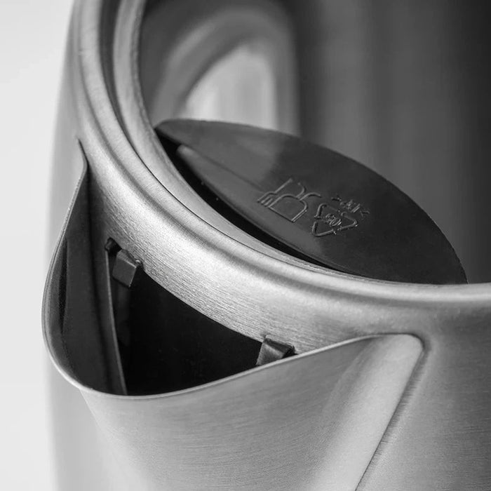 Electric kettle 1.7 L 2000 W ZCK7950 Zelmer black/inox