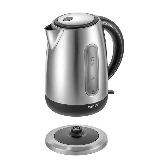 Electric kettle 1.7 L 2000 W ZCK7950 Zelmer black/inox