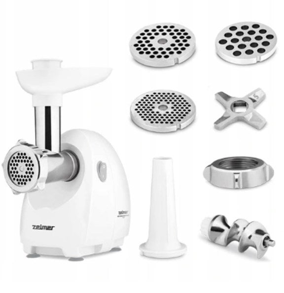 Zelmer ZMM4080B mincer 1900 W White