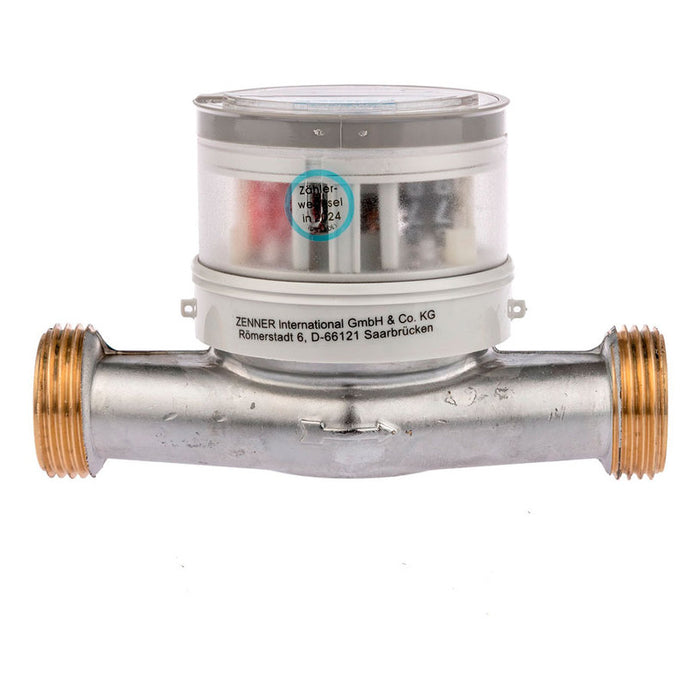 WATER METER ZENNER COLD WATER ZENNER 3/4" (20mm), 4m3