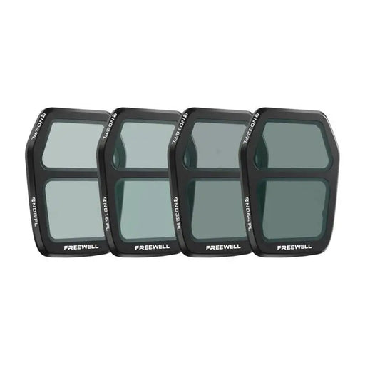 Zestaw 4 filtrów Freewell Bright Day do DJI Air 3S - Filters for drones<<<Drone accessories<<<Drones<<<InnproXML