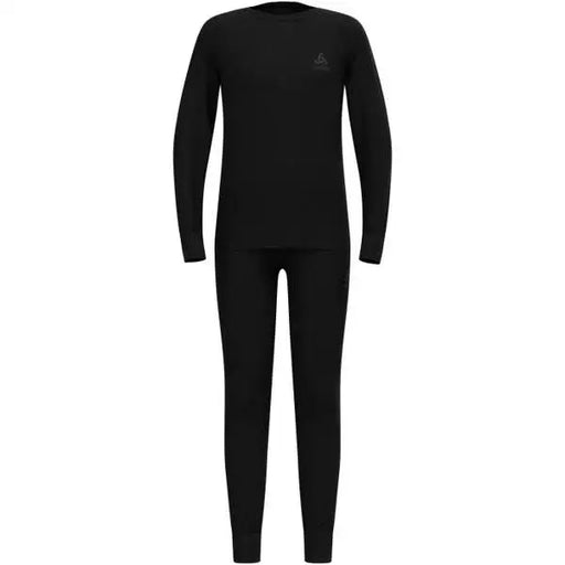 Zestaw bielizny dziecięcej Odlo Set long MERINO 200 KIDS roz. 140cm Czarny - Thermoactive underwearODM-BTE<<<Military