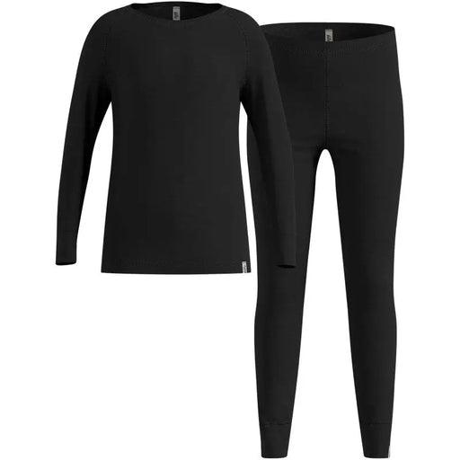 Zestaw bielizny dziecięcej Odlo Set long MERINO 200 KIDS roz. 1464m Czarny - Thermoactive underwearODM-BTE<<<Military