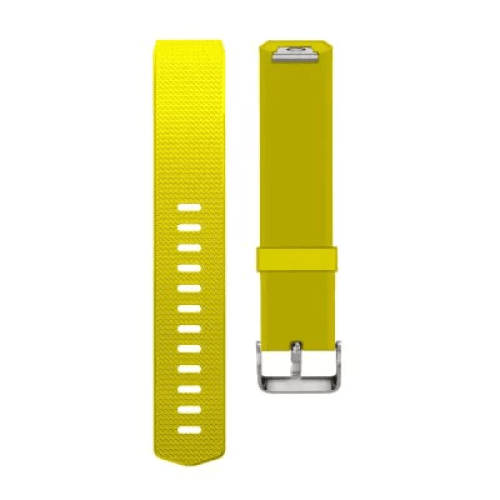 Yellow silicone strap Fitbit / Fitbit Charge 2