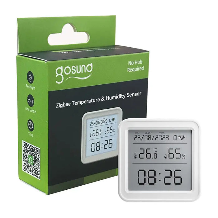 Zigbee Gosund ST17 LCD smart temperature and humidity sensor Tuya - Sensors<<<Actuators<<<Smart Home<<<InnproXML