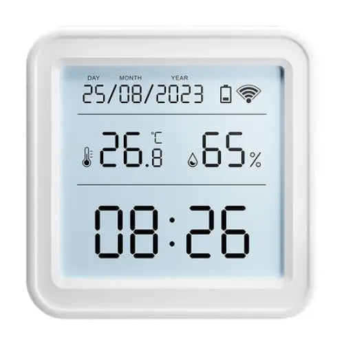 Zigbee Gosund ST17 LCD smart temperature and humidity sensor Tuya - Sensors<<<Actuators<<<Smart Home<<<InnproXML