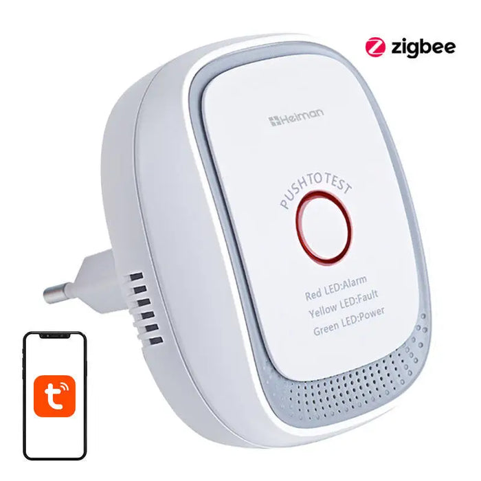 ZigBee Heiman HS1CG-E Tuya smart natural gas leak sensor - Sensors<<<Actuators<<<Smart Home<<<InnproXML
