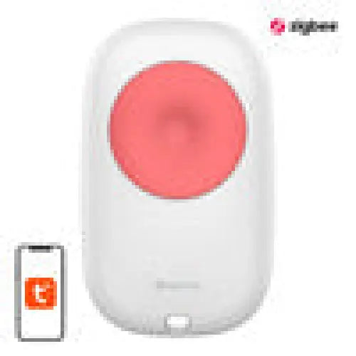 ZigBee Heiman HS1EB smart emergency button Tuya - Switches<<<Control devices<<<Smart Home<<<InnproXML