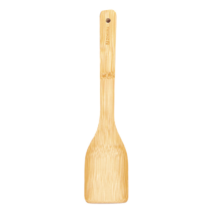 SPATULA WIDE BAMBOO 30CM Z1157 ZOKURA