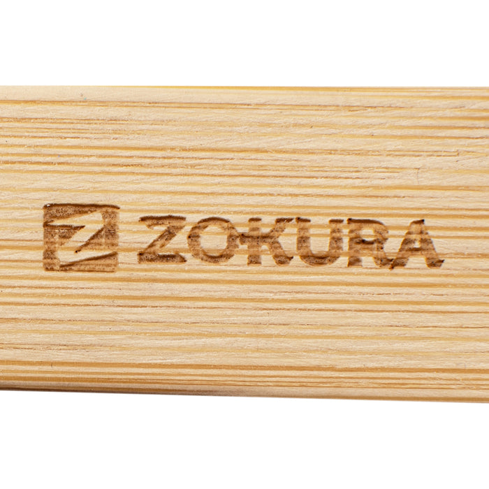 SPATULA ROUNDED BAMBOO 30CM Z1158 ZOKURA