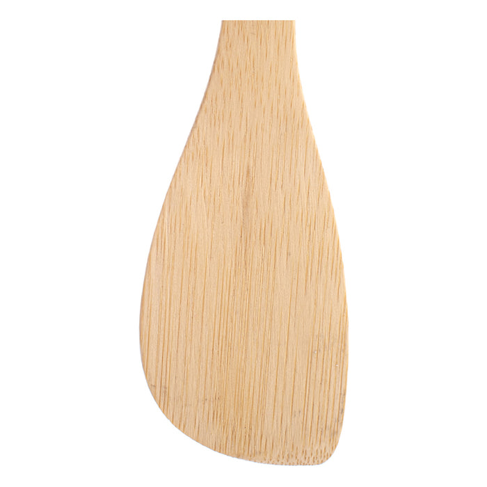 SPATULA ROUNDED BAMBOO 30CM Z1158 ZOKURA