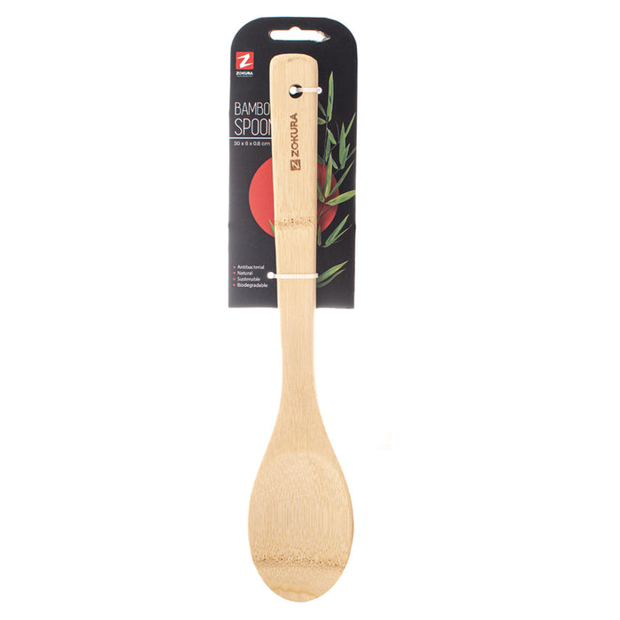 BAMBOO SPOON 30 CM Z1160 ZOKURA