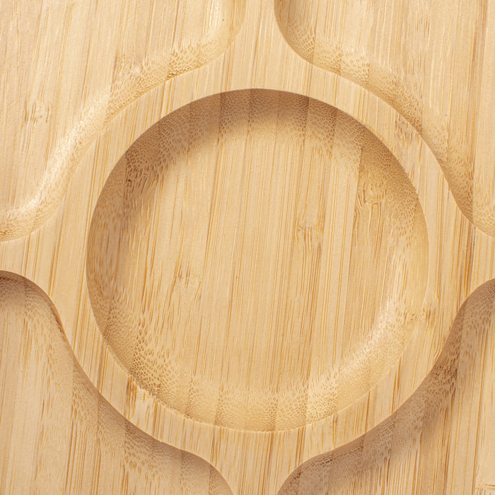 BAMBOO PLATO 28CM Z1100 ZOKURA