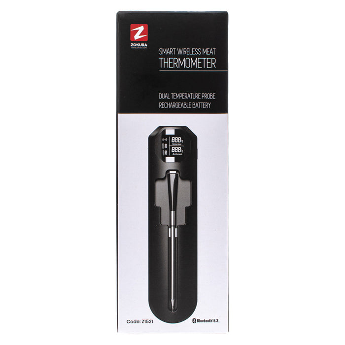 WIRELESS MEAT THERMOMETER Z1521 ZOKURA