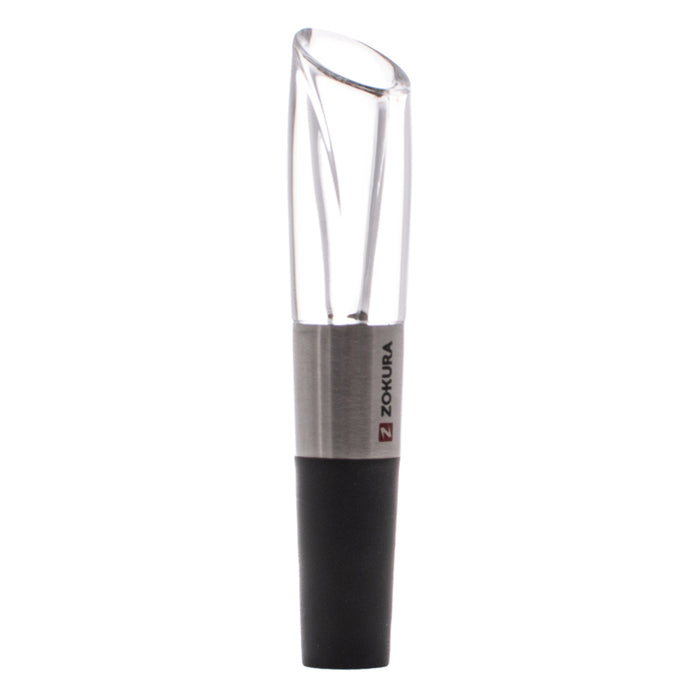 WINE POURER AND AERATOR Z1426 ZOKURA