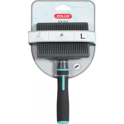 Zolux ANAH Brush with extendable needles Medium - Grooming (for dogs)DLP-PIE<<<For the dogDLP<<<ActionPL